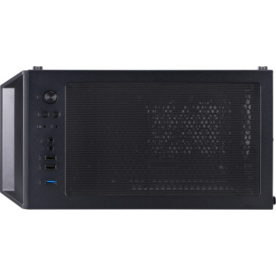 Корпус 1stPlayer F3-A-BK-4F1 Black без БЖ