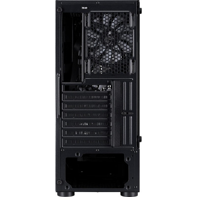 Корпус 1stPlayer F3-A-BK-4F1 Black без БЖ