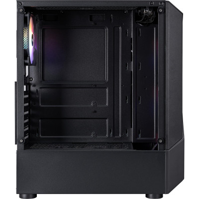 Корпус 1stPlayer F3-A-BK-4F1 Black без БЖ