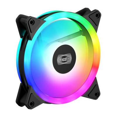 Вентилятор PCCooler F3 T120 ARGB BK 3IN1 Вентилятор PCCooler F3 T120 ARGB BK 3IN1