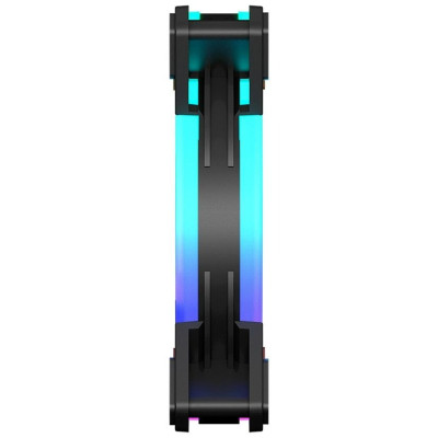 Вентилятор PCCooler F3 T120 ARGB BK 3IN1 Вентилятор PCCooler F3 T120 ARGB BK 3IN1