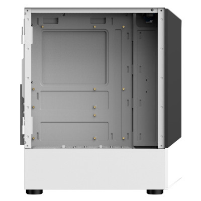 Корпус 1stPlayer F3-A-WH-4F1-PS-600FK-EU White 600W