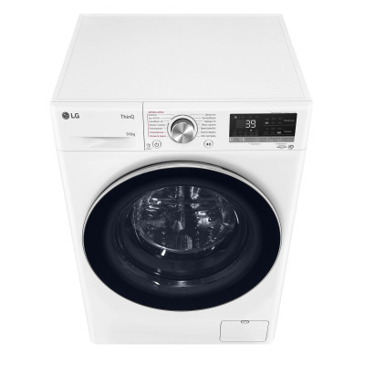 Пральна машина з сушкою LG F4V7VG1W