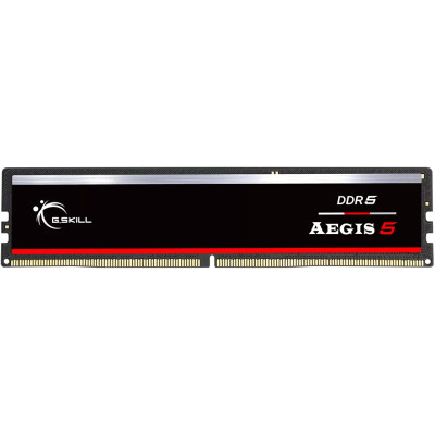Модуль пам`ятi DDR5 16GB/5600 G.Skill Aegis 5 Black (F5-5600J3636C16GX1-IS)