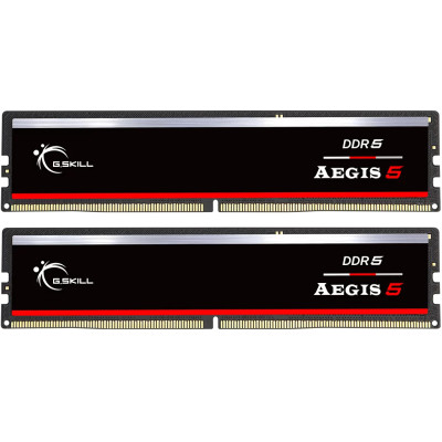 Модуль пам`ятi DDR5 2x16GB/6000 G.Skill Aegis 5 Black (F5-6000J3636F16GX2-IS)