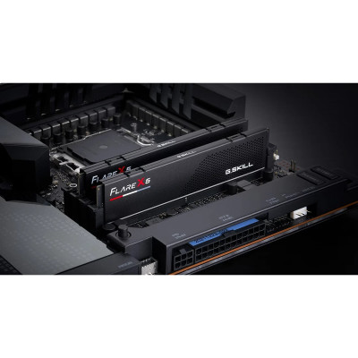 Модуль пам`ятi DDR5 2x32GB/5600 G.Skill Flare X5 Black (F5-5600J3636D32GX2-FX5)