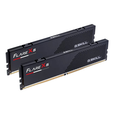 Модуль пам`ятi DDR5 2x32GB/5600 G.Skill Flare X5 Black (F5-5600J3636D32GX2-FX5)