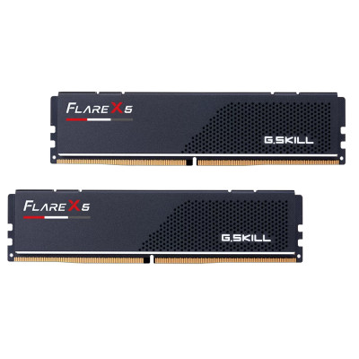 Модуль пам`ятi DDR5 2x32GB/5600 G.Skill Flare X5 Black (F5-5600J3636D32GX2-FX5)