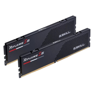 Модуль пам`ятi DDR5 2x16GB/6400 G.Skill Ripjaws S5 Black (F5-6400J3648F16GX2-RS5K)