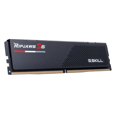 Модуль пам`ятi DDR5 2x16GB/6400 G.Skill Ripjaws S5 Black (F5-6400J3648F16GX2-RS5K)
