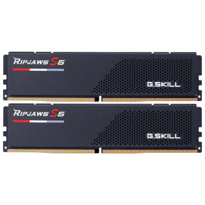 Модуль пам`ятi DDR5 2x16GB/5600 G.Skill Ripjaws S5 Black (F5-5600J4040C16GX2-RS5K)