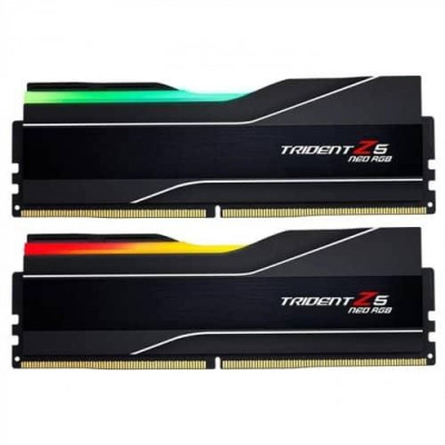 Модуль пам`ятi DDR5 2x16GB/6000 G.Skill Trident Z5 Neo RGB (F5-6000J3038F16GX2-TZ5NR) Модуль пам`ятi DDR5 2x16GB/6000 G.Skill Trident Z5 Neo RGB (F5-6000J3038F16GX2-TZ5NR)