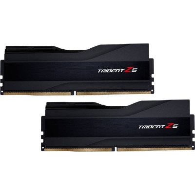 Модуль пам`ятi DDR5 2x32GB/6000 G.Skill Trident Z5 Black (F5-6000J3238G32GX2-TZ5K) Модуль пам`ятi DDR5 2x32GB/6000 G.Skill Trident Z5 Black (F5-6000J3238G32GX2-TZ5K)