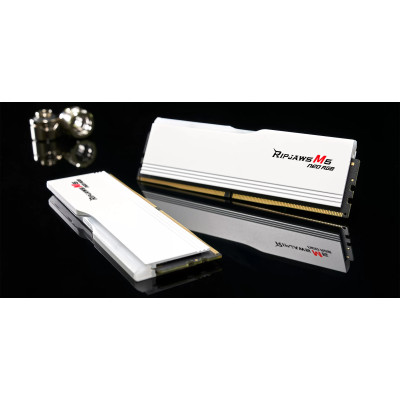 Модуль пам`ятi DDR5 2x32GB/6000 G.Skill Ripjaws M5 Neo RGB White (F5-6000J3636F32GX2-RM5NRW)