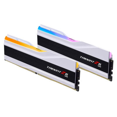 Модуль пам`ятi DDR5 2x16GB/7200 G.Skill Trident Z5 RGB White (F5-7200J3445G16GX2-TZ5RW) Модуль пам`ятi DDR5 2x16GB/7200 G.Skill Trident Z5 RGB White (F5-7200J3445G16GX2-TZ5RW)