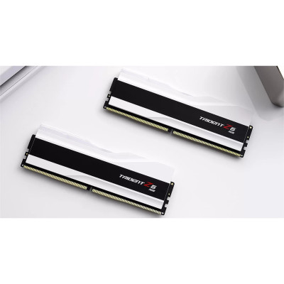 Модуль пам`ятi DDR5 2x16GB/7200 G.Skill Trident Z5 RGB White (F5-7200J3445G16GX2-TZ5RW) Модуль пам`ятi DDR5 2x16GB/7200 G.Skill Trident Z5 RGB White (F5-7200J3445G16GX2-TZ5RW)