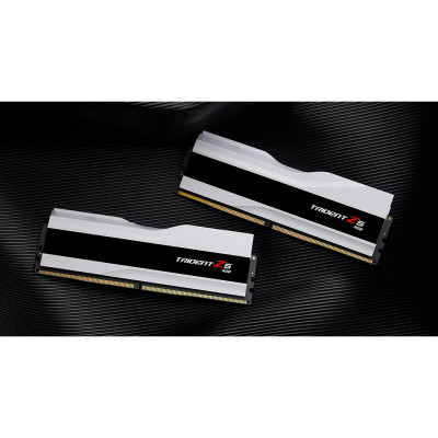 Модуль пам`ятi DDR5 2x16GB/7200 G.Skill Trident Z5 RGB White (F5-7200J3445G16GX2-TZ5RW) Модуль пам`ятi DDR5 2x16GB/7200 G.Skill Trident Z5 RGB White (F5-7200J3445G16GX2-TZ5RW)