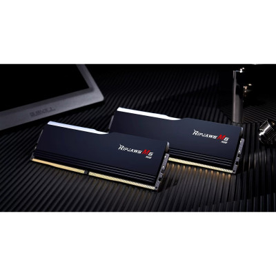 Модуль пам`ятi DDR5 2x16GB/6400 G.Skill Ripjaws M5 RGB Black (F5-6400J3648F16GX2-RM5RK)