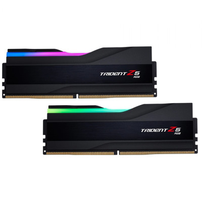 Модуль пам`ятi DDR5 2x16GB/7600 G.Skill Trident Z5 RGB Black (F5-7600J3646G16GX2-TZ5RK) Модуль пам`ятi DDR5 2x16GB/7600 G.Skill Trident Z5 RGB Black (F5-7600J3646G16GX2-TZ5RK)