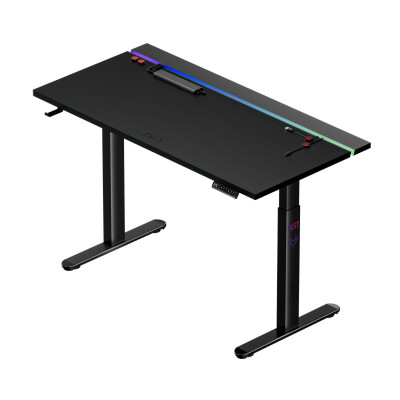 Геймерський стіл 1stPlayer F.A.S.T Black (FAST-1470-RGB-BK) Геймерський стіл 1stPlayer F.A.S.T Black (FAST-1470-RGB-BK)