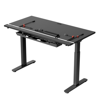 Геймерський стіл 1stPlayer F.A.S.T Black (FAST-1470-RGB-BK) Геймерський стіл 1stPlayer F.A.S.T Black (FAST-1470-RGB-BK)