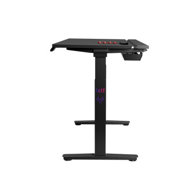 Геймерський стіл 1stPlayer F.A.S.T Black (FAST-1470-RGB-BK) Геймерський стіл 1stPlayer F.A.S.T Black (FAST-1470-RGB-BK)