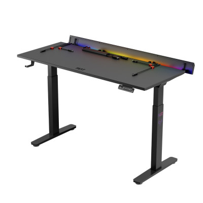 Геймерський стіл 1stPlayer F.A.S.T Black (FAST-1470-RGB-BK) Геймерський стіл 1stPlayer F.A.S.T Black (FAST-1470-RGB-BK)
