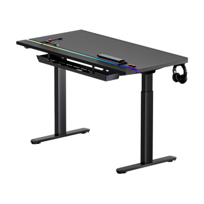 Геймерський стіл 1stPlayer F.A.S.T Black (FAST-1470-RGB-BK) Геймерський стіл 1stPlayer F.A.S.T Black (FAST-1470-RGB-BK)