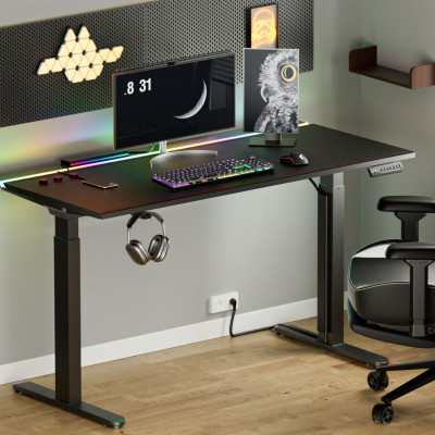 Геймерський стіл 1stPlayer F.A.S.T Black (FAST-1470-RGB-BK) Геймерський стіл 1stPlayer F.A.S.T Black (FAST-1470-RGB-BK)