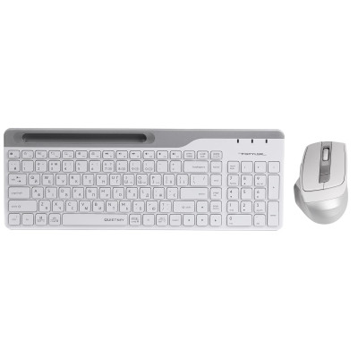 Комплект (клавіатура, миша) бездротовий A4Tech FB2535C Icy White Комплект (клавіатура, миша) бездротовий A4Tech FB2535C Icy White