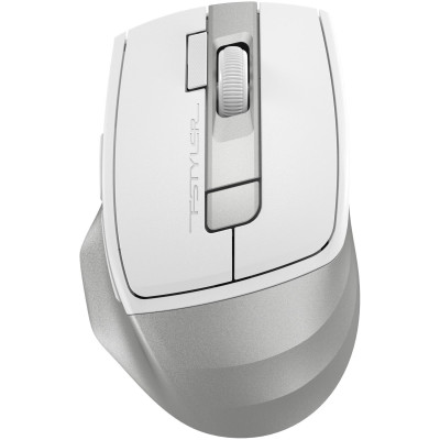 Миша бездротова A4Tech FB45CS Air2 Silver White