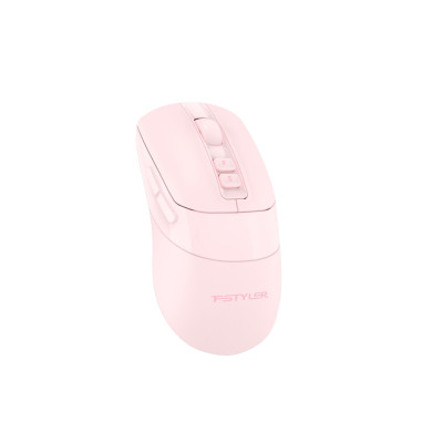 Миша бездротова A4Tech Fstyler FB50C Plus Pink