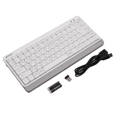 Клавіатура бездротова A4Tech FBK11 White Клавіатура бездротова A4Tech FBK11 White