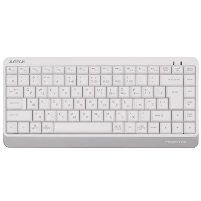 Клавіатура бездротова A4Tech FBK11 White Клавіатура бездротова A4Tech FBK11 White