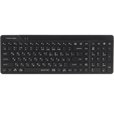 Клавіатура бездротова A4Tech FBK23 AS Black