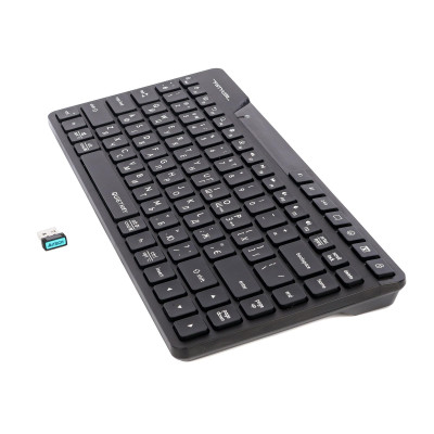 Клавіатура бездротова A4Tech FBK26C AS Black