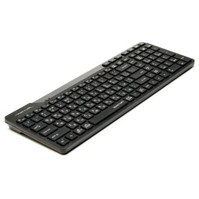 Клавіатура бездротова A4Tech FBK27C AS Black