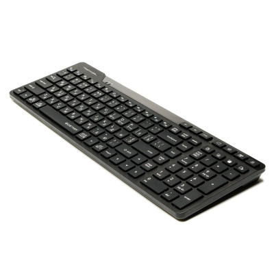 Клавіатура бездротова A4Tech FBK27C AS Black