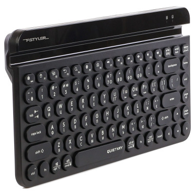 Клавіатура бездротова A4Tech FBK30 Black