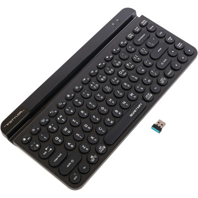 Клавіатура бездротова A4Tech FBK30 Black