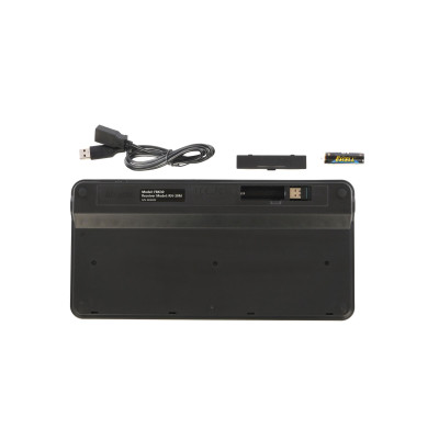Клавіатура бездротова A4Tech FBK30 Black