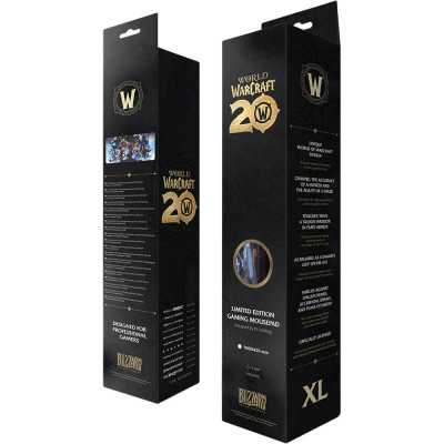 Ігрова поверхня Blizzard World of WarCraft 20th Anniversary XL (FBLMPWOW20ANN25XL)