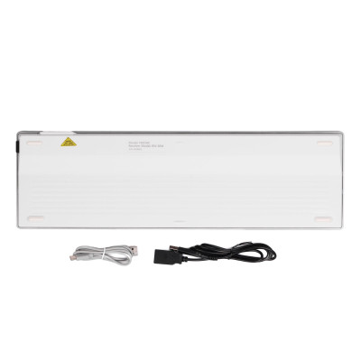 Клавіатура бездротова A4Tech Fstyler FBX50C White