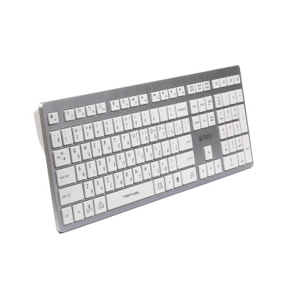 Клавіатура бездротова A4Tech Fstyler FBX50C White