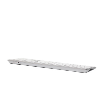Клавіатура бездротова A4Tech Fstyler FBX50C White