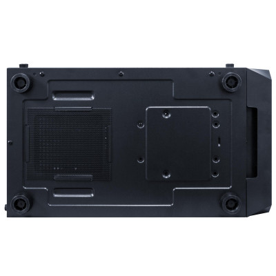 Корпус 1stPlayer FD3-BK-4F7 Black без БЖ