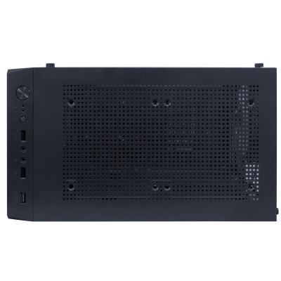 Корпус 1stPlayer FD3-BK-4F7 Black без БЖ