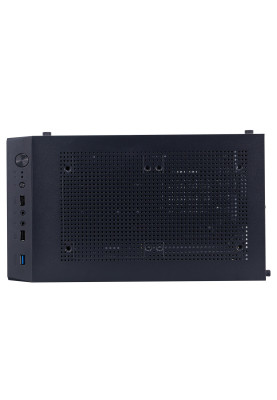 Корпус 1stPlayer FD3-M-BK-4F7 Black без БЖ