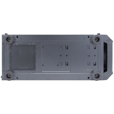 Корпус 1stPlayer FD5-M-BK-4F1 Black без БЖ