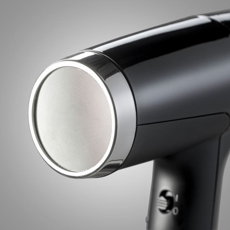 Фен Babyliss Pro Falco Black&Silver BAB8550BE